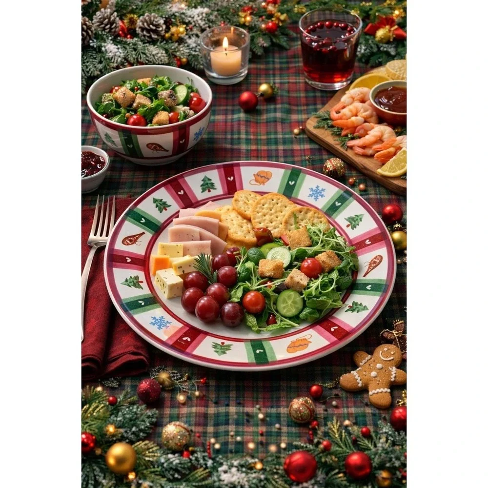 Pfaltzgraff‎ SNOW BEAR Dinner Plate 11